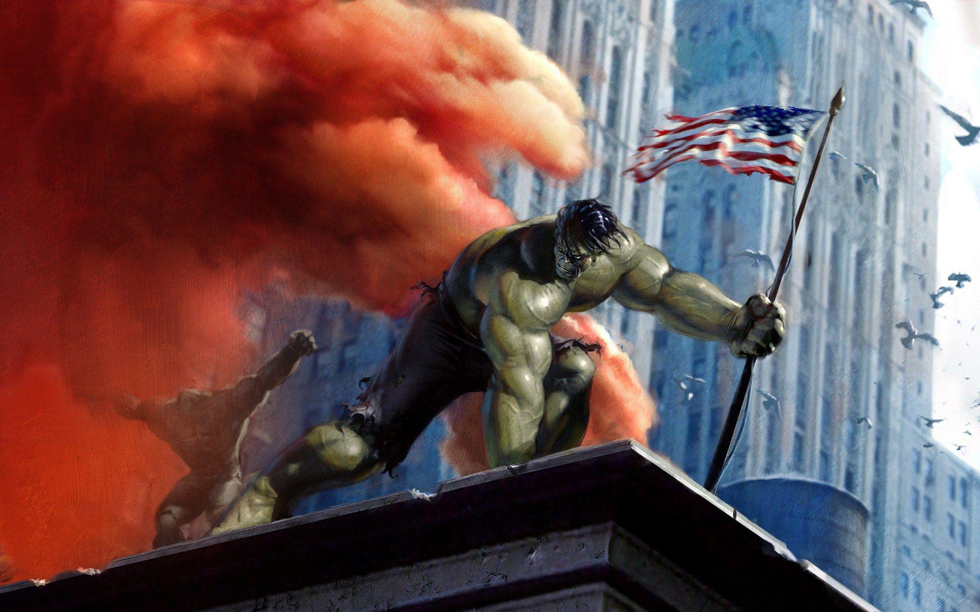 Most Downloaded Incredible Hulk Wallpapers