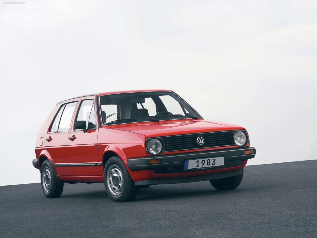 Volkswagen Golf II picture