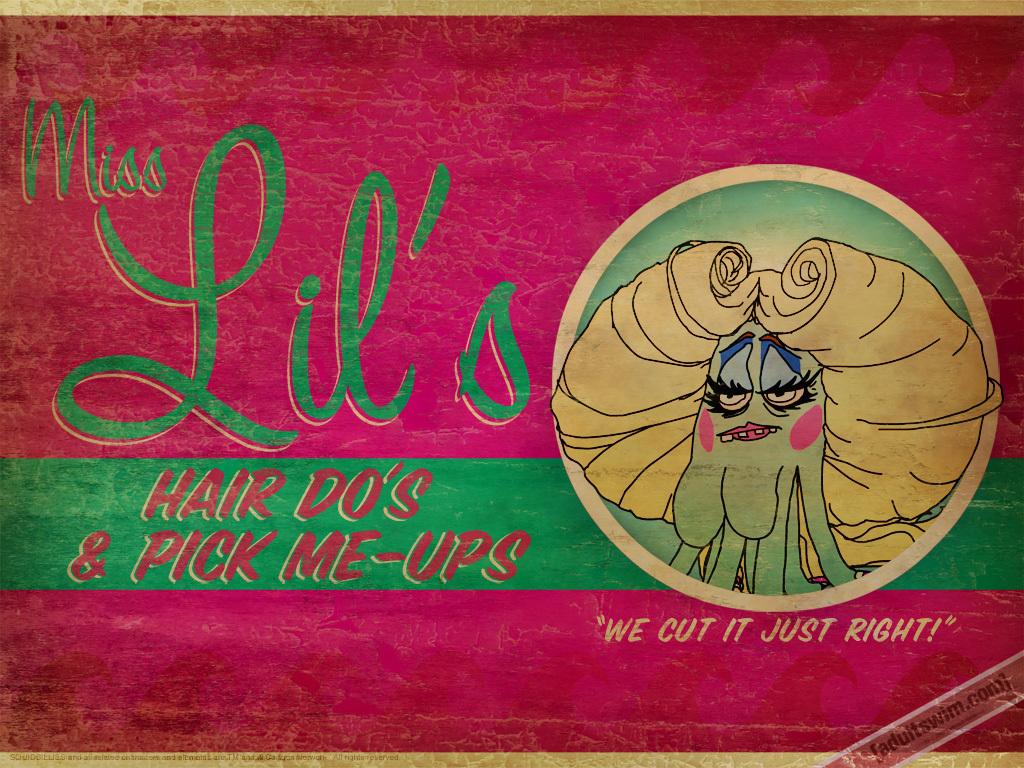 Squidbillies Wallpaper Miss Lil 2K wallpapers and backgrounds photos