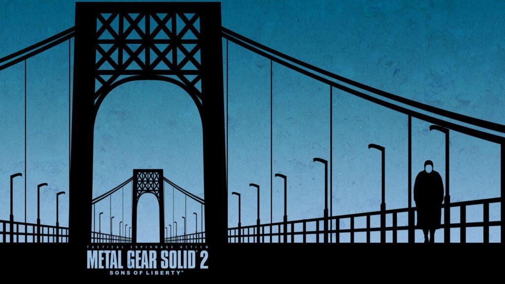 Metal Gear Solid Sons Of Liberty Wallpapers