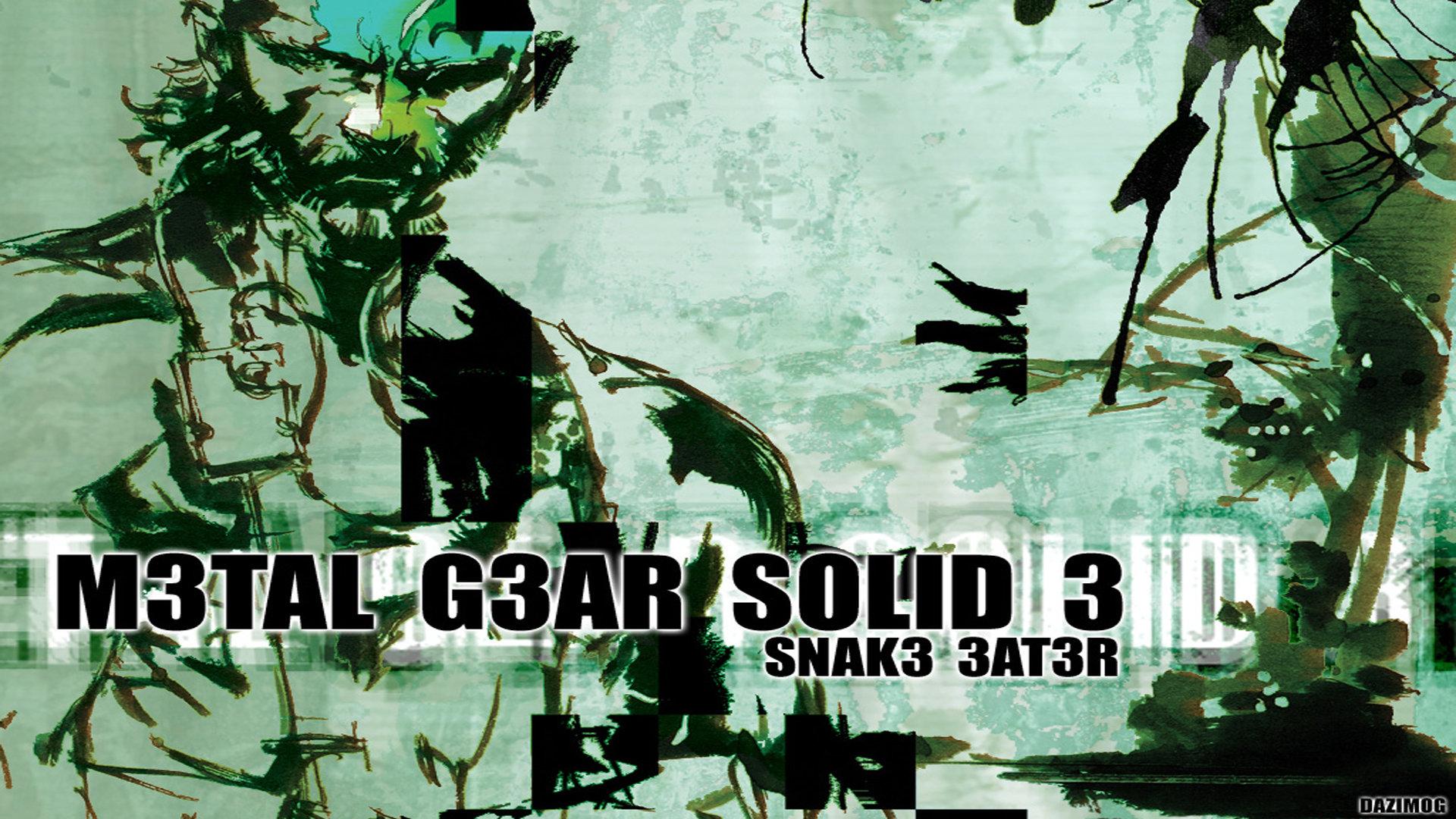 Download 2K Metal Gear Solid Snake Eater
