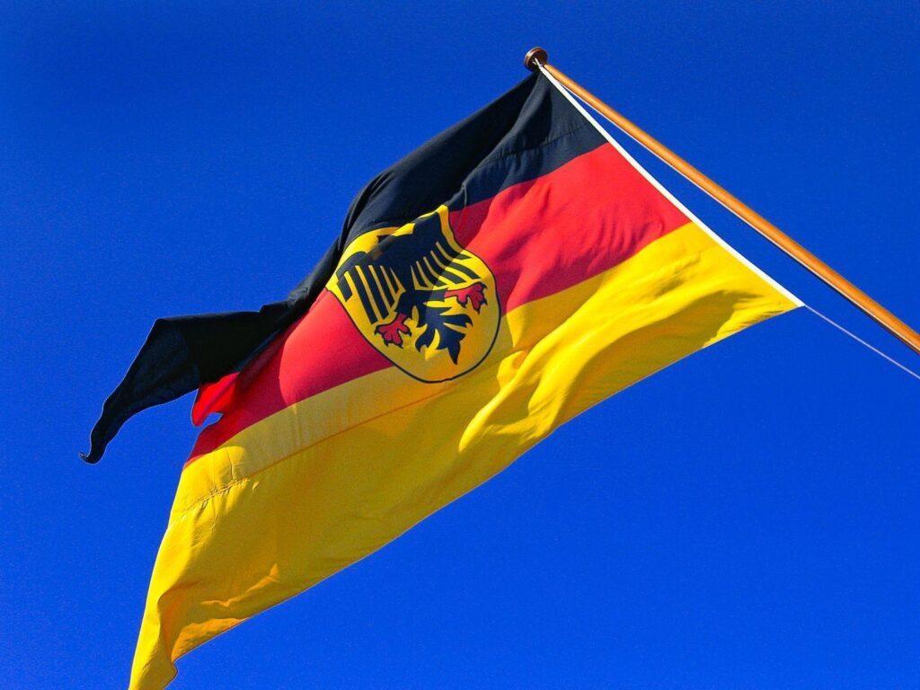 Germany Flag Fly 2K Wallpapers Desk 4K Wallpapers