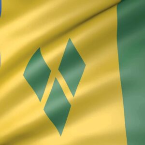 Saint Vincent And The Grenadines Flag