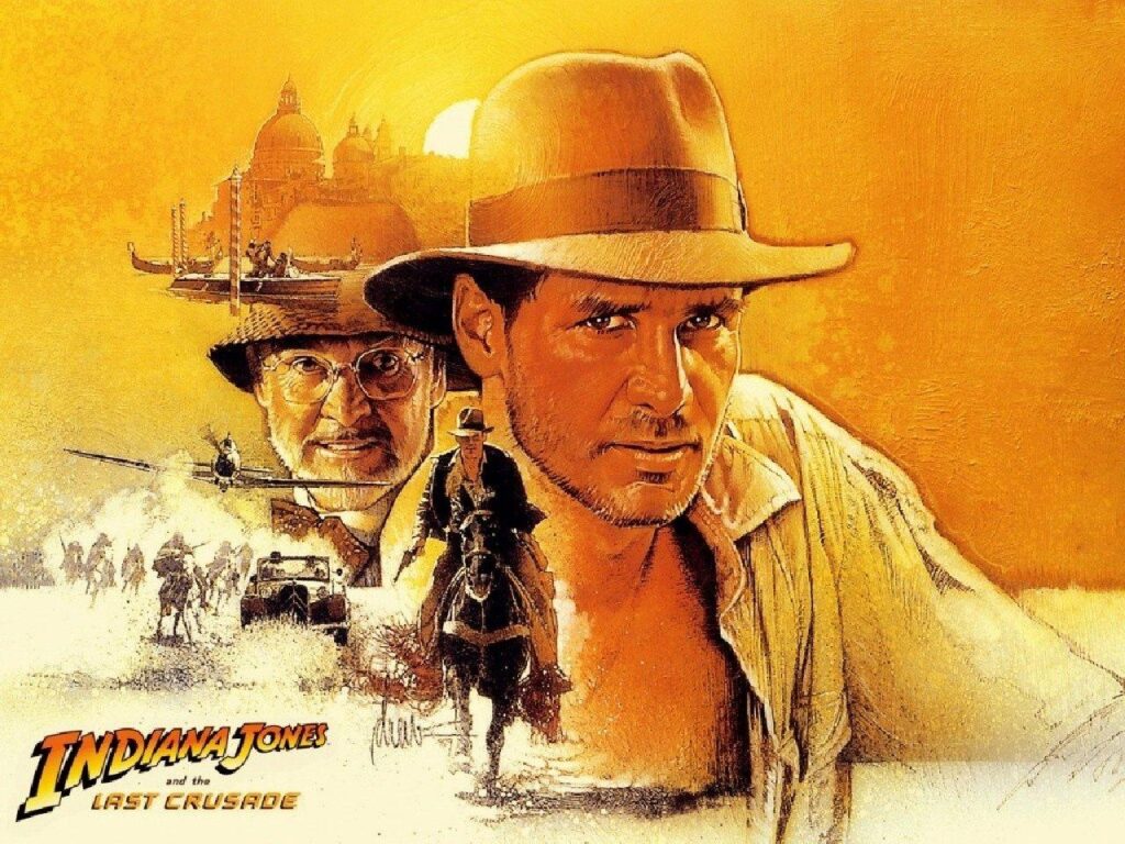 Indiana Jones and the Last Crusade Wallpapers and Backgrounds Wallpaper