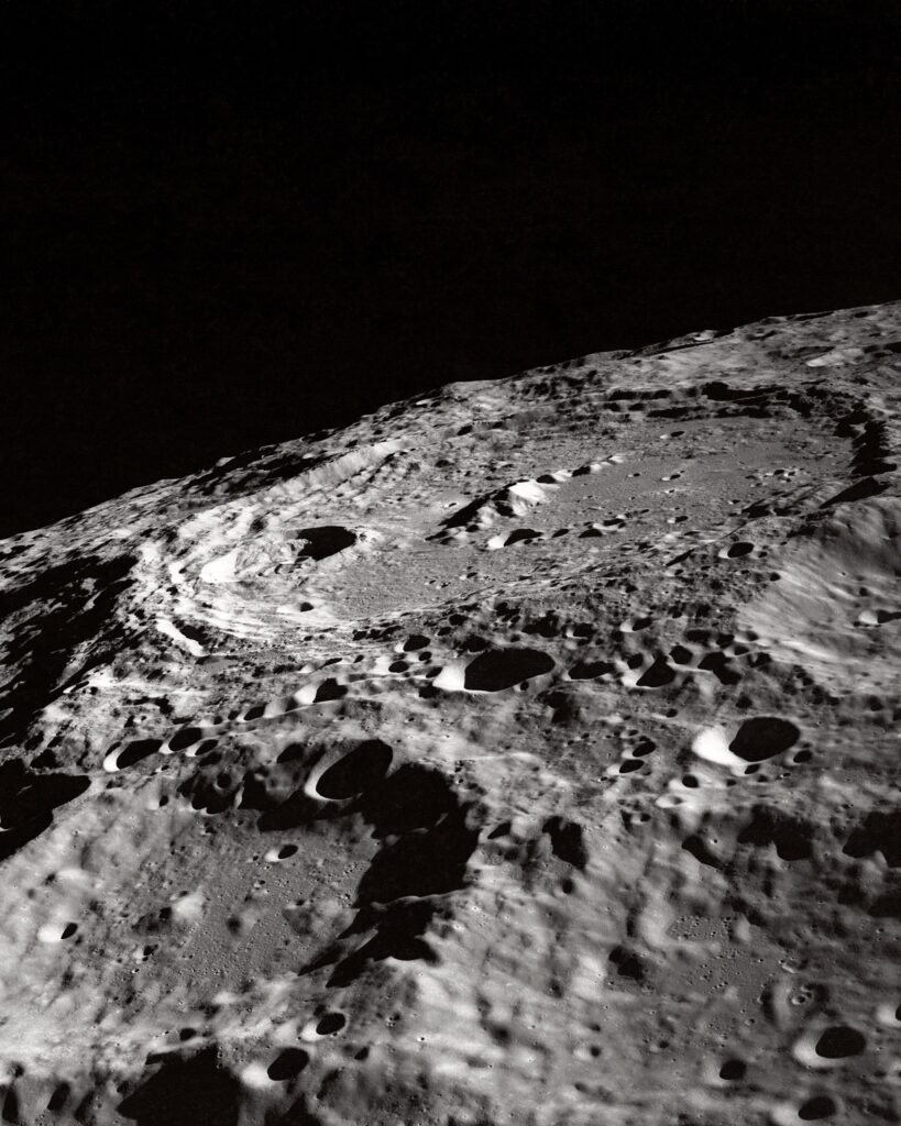 Space tetxure textured grunge crater 2K k
