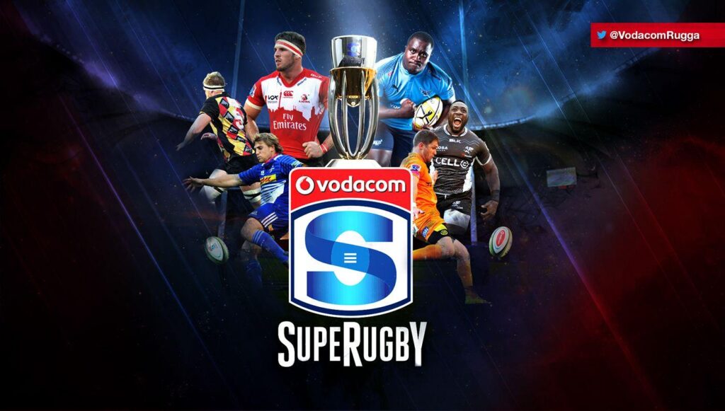 Vodacom Super Rugby Wallpapers on Behance