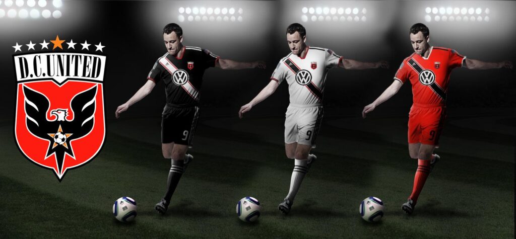 MLS D C United Player Uniform wallpapers in Soccer