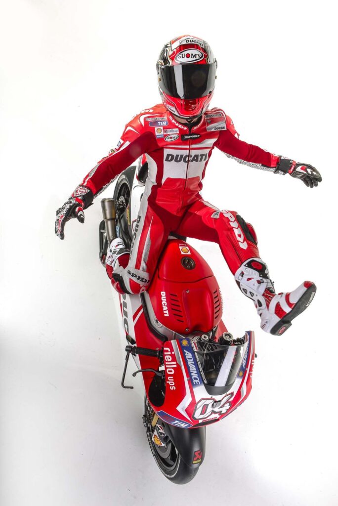Ducati Corse’s MotoGP Livery