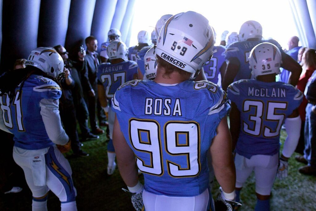 Joey Bosa, NFL Defensive Rookie of the Year’s rise to NFL stardom
