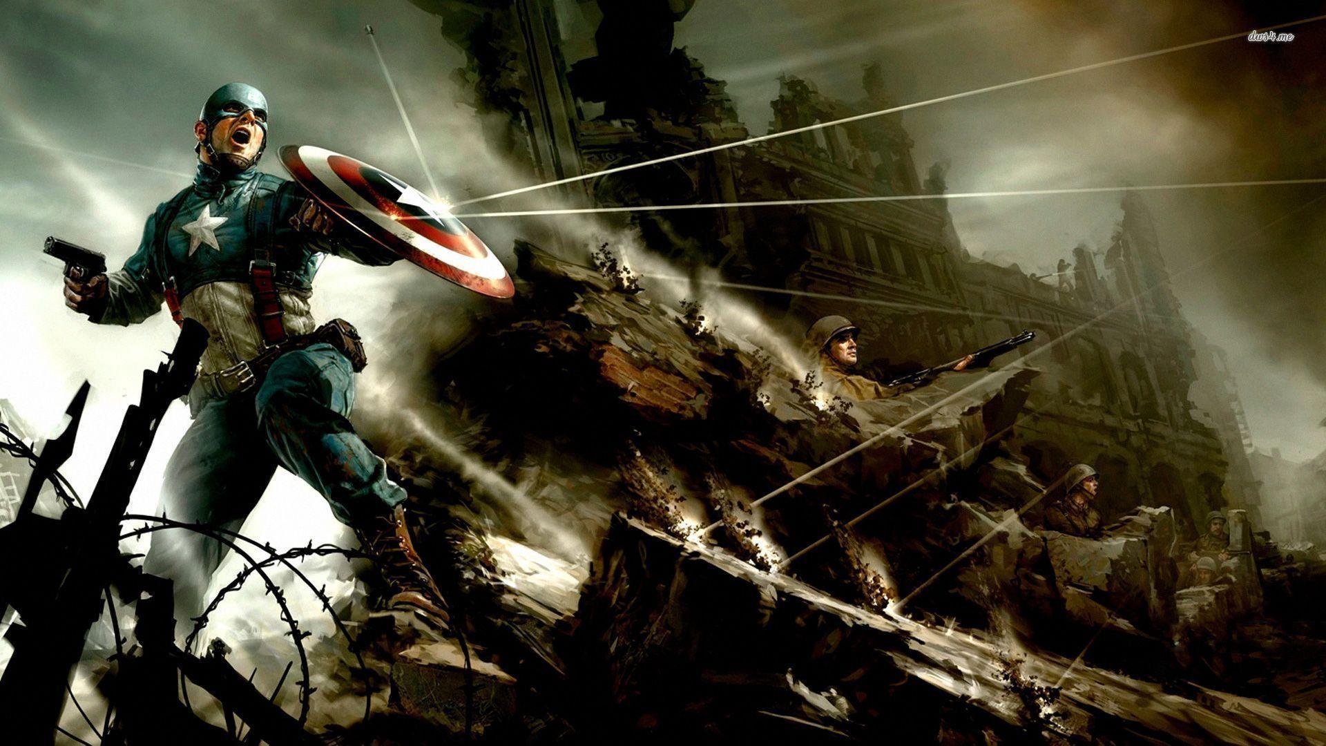 Captain America The Winter Soldier Wallpapers p