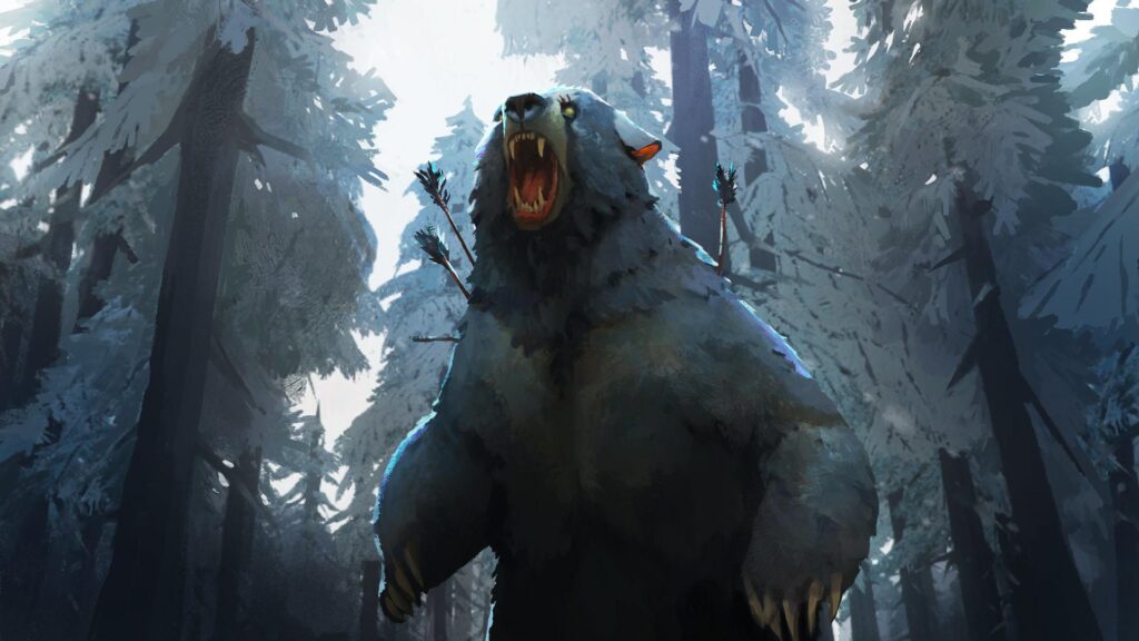 Wounded bear Wallpapers from The Long Dark