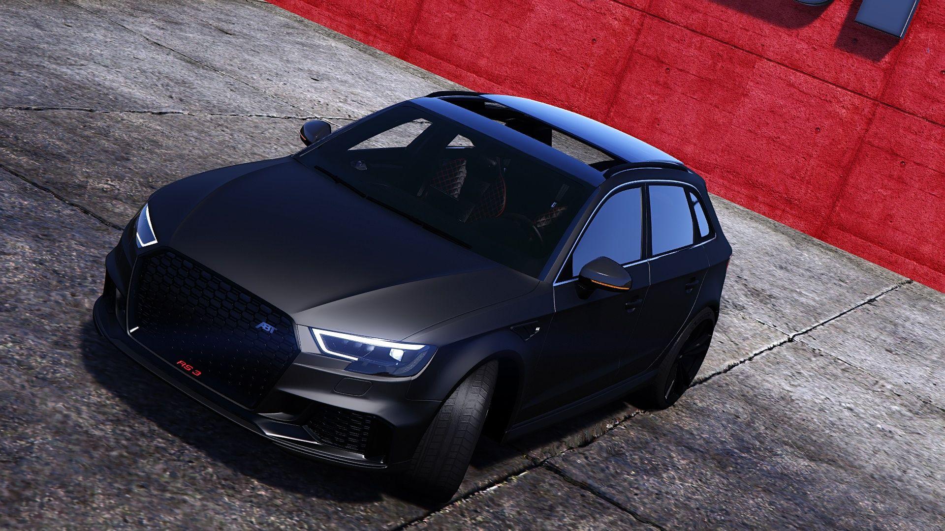 Audi rs Sportback Add