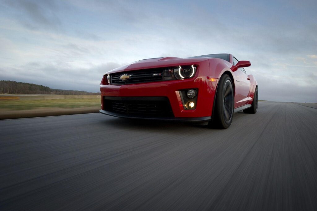 Chevrolet Camaro ZL muscle cars sportcar wallpapers