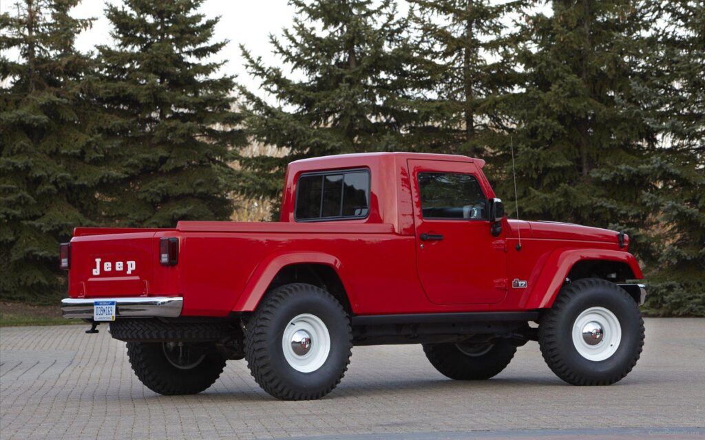 Jeep J Concept Widescreen Exotic Car Wallpapers of