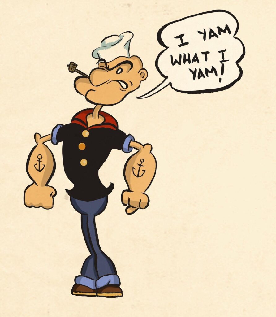 Popeye the Sailor Man 2K Wallpaper Wallpapers for PC