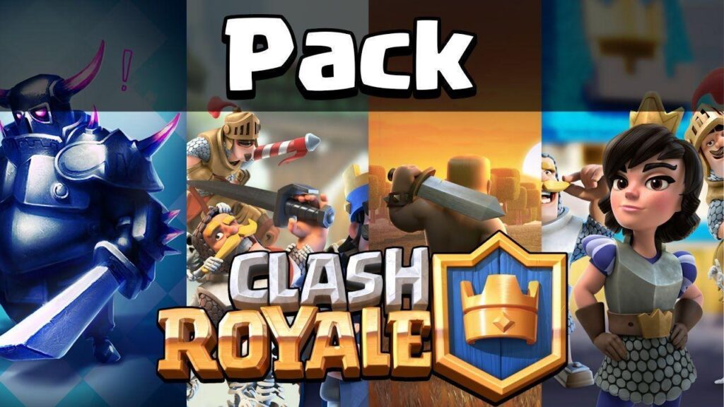 Pack Clash Royale