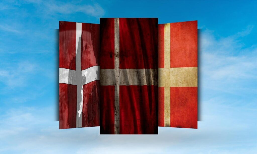 Denmark Flag Wallpapers for Android