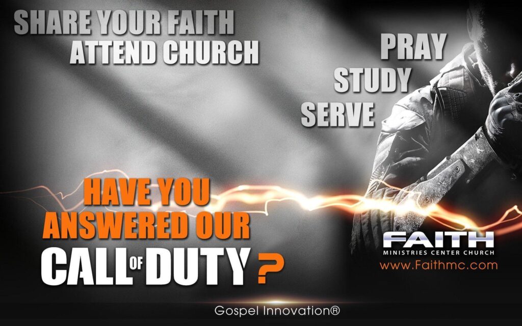 Our Call Of Duty Gospel Wallpapers