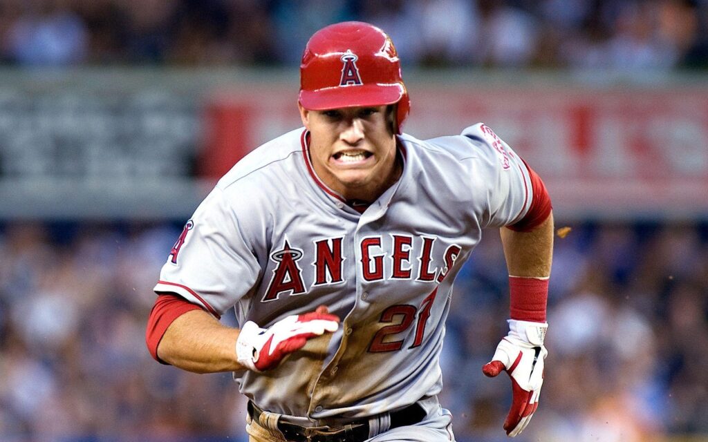 Mike Trout Baseball Player Wallpapers with Mike Trout Wallpapers