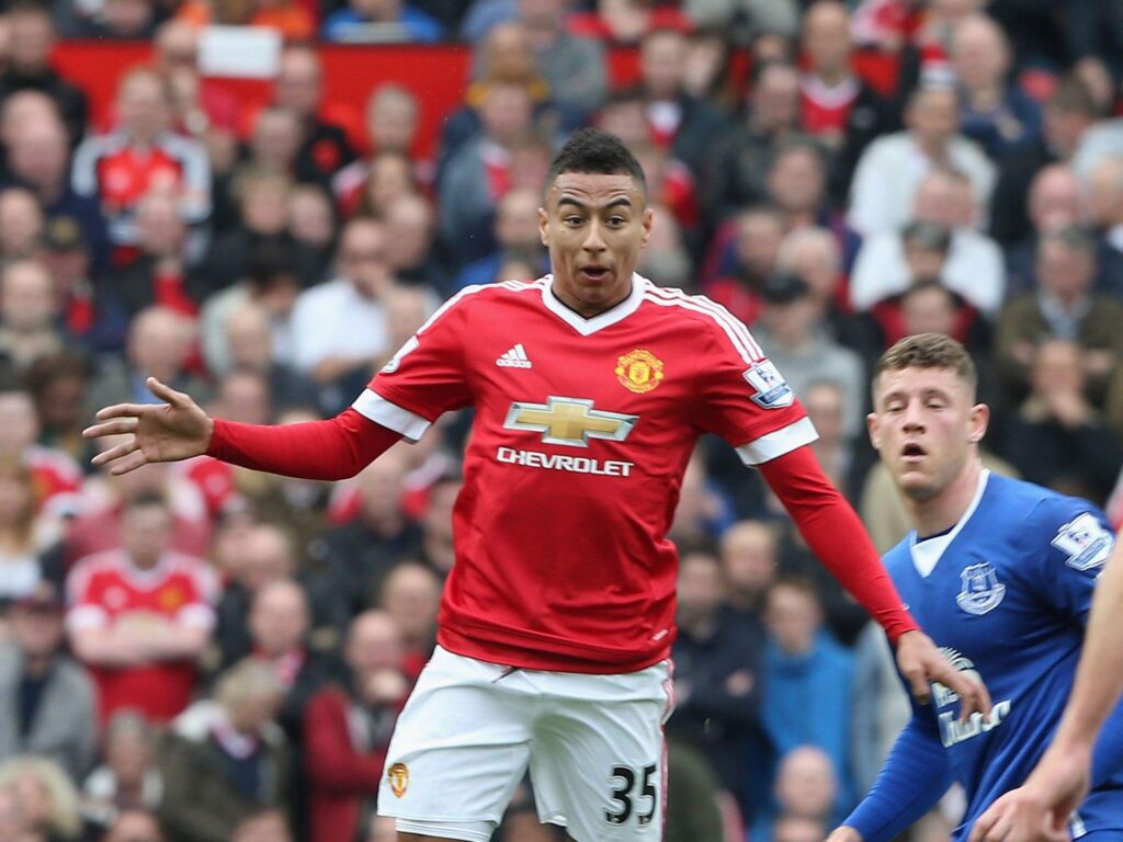 Jesse Lingard wants to be Manchester United No