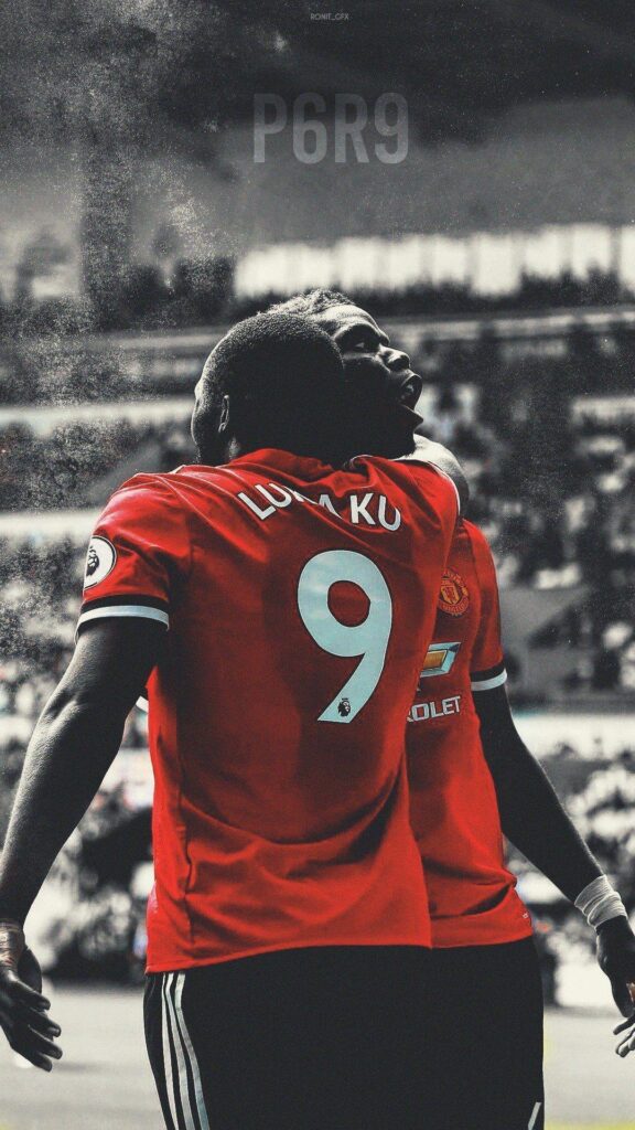 Lukaku Pogba Manchester United