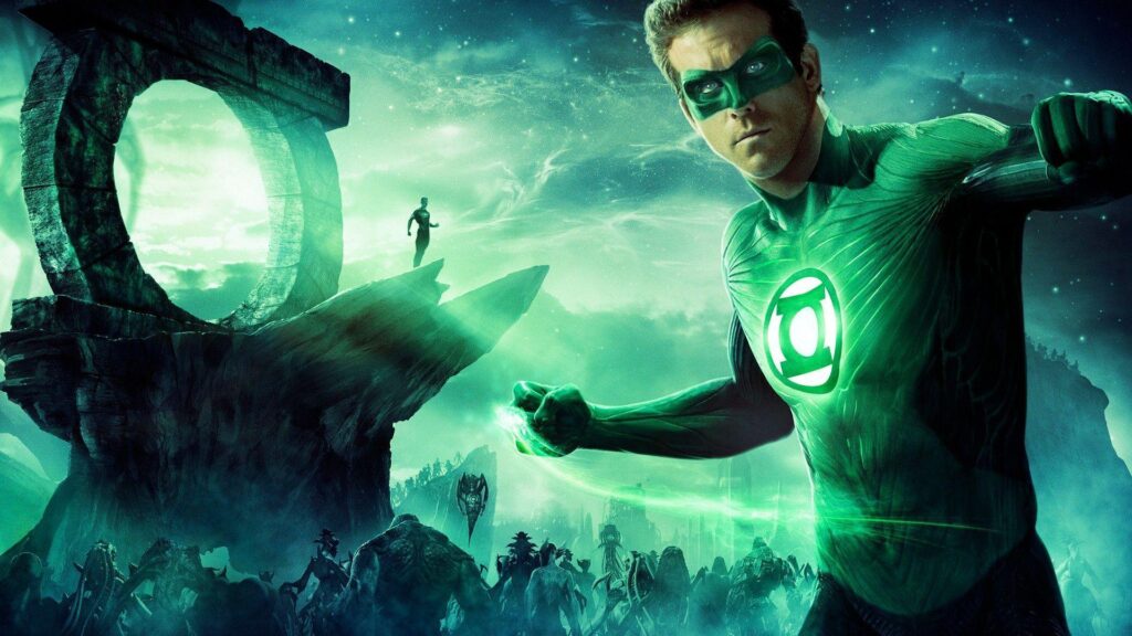Green Lantern Movie Wallpapers