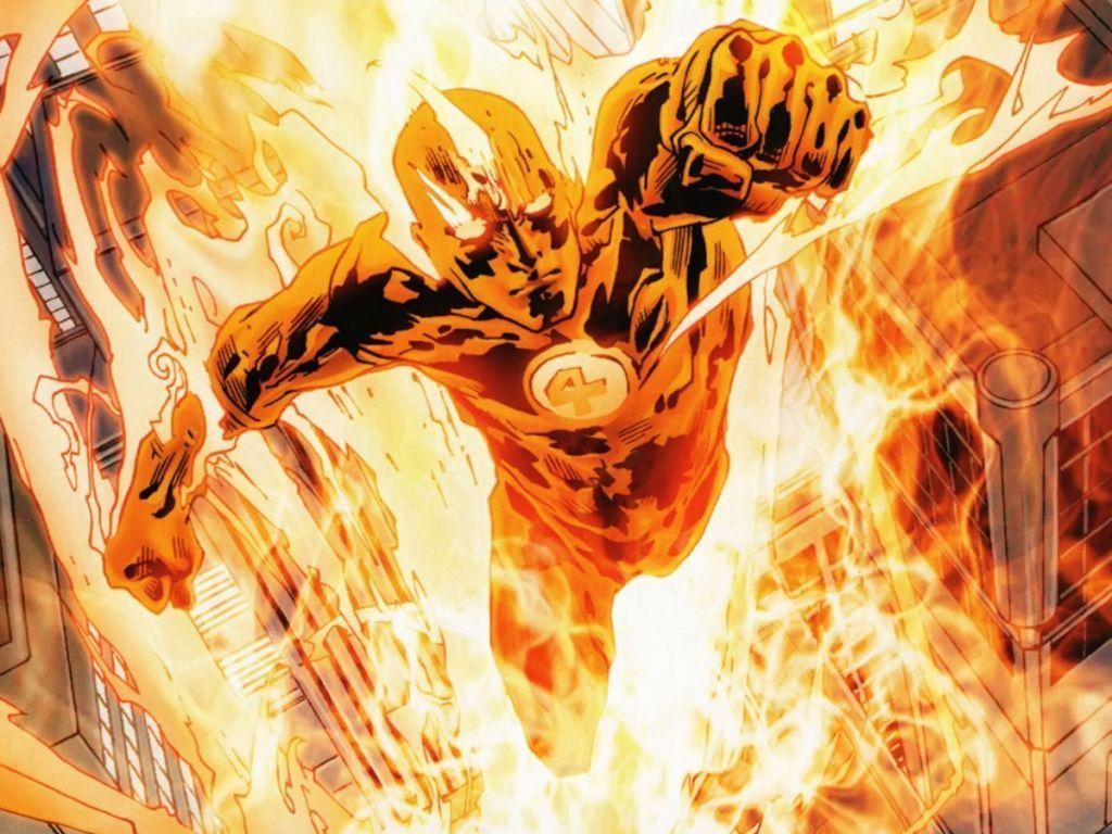 Pix For – Marvel Human Torch Wallpapers