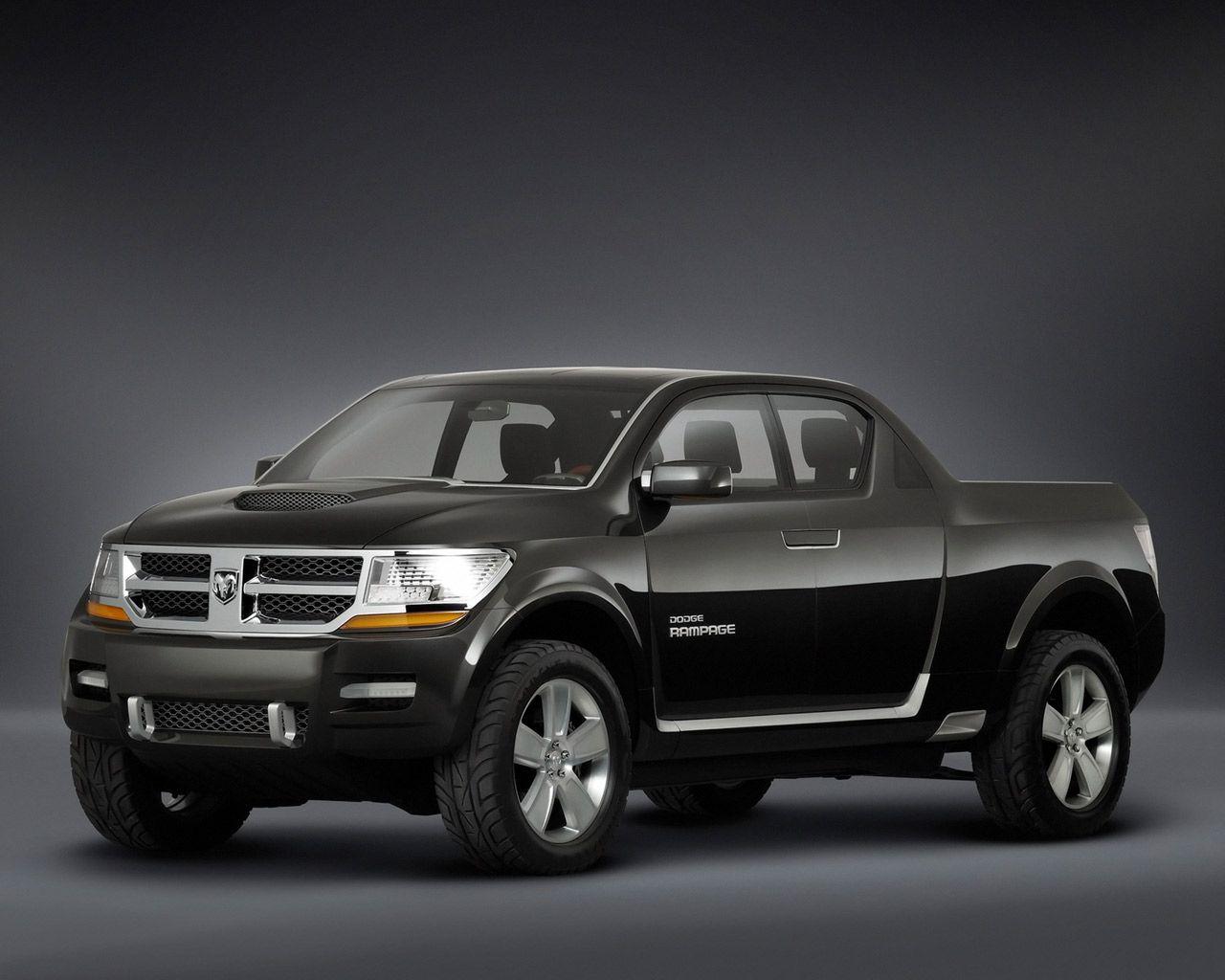 Dodge Ram Concept Pickup Wallpapers by Cars