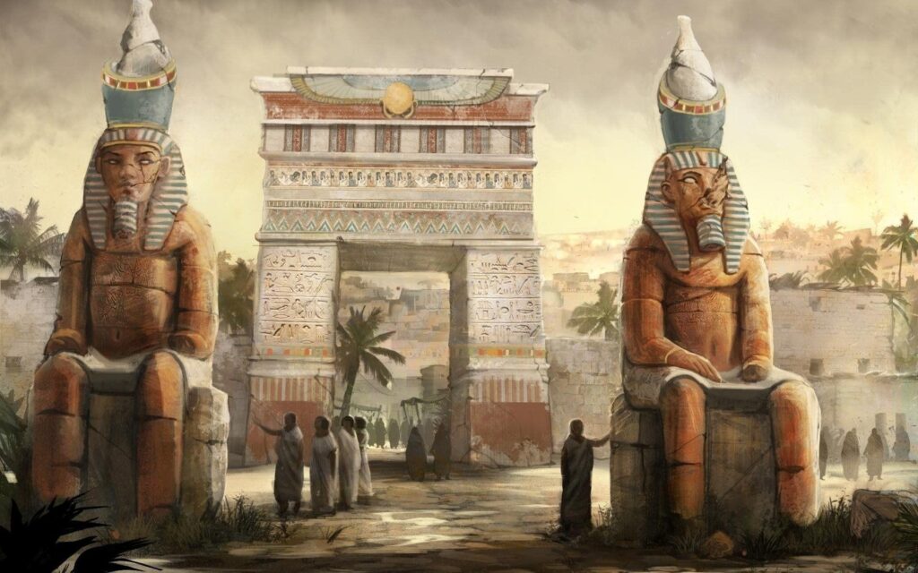 Egyptian 2K Wallpapers