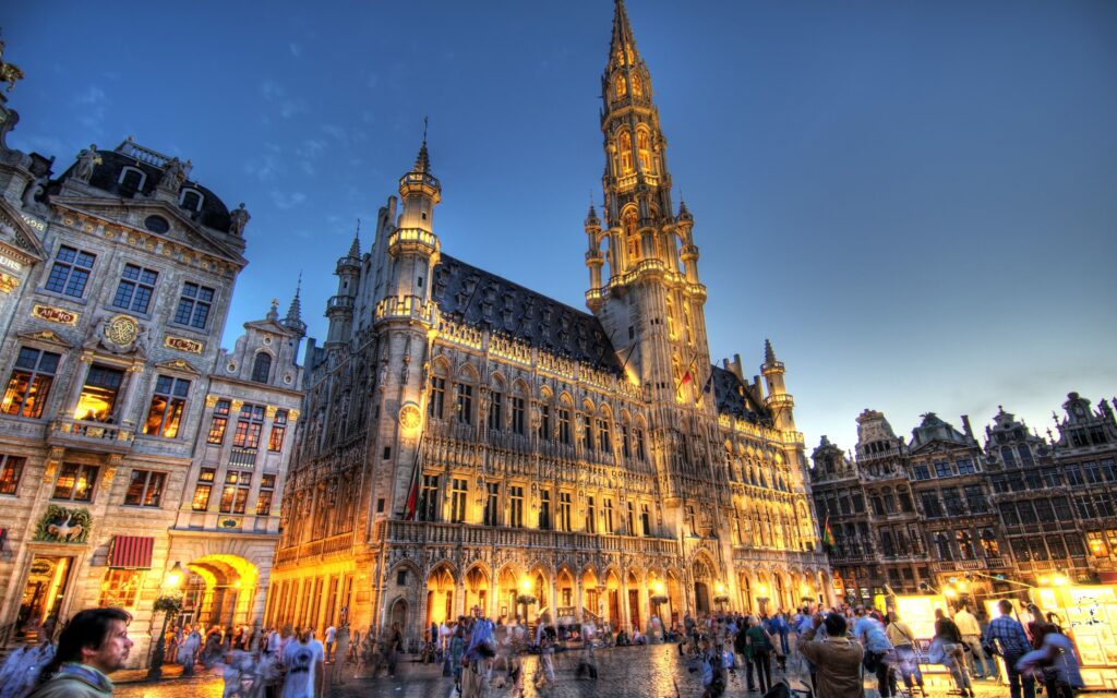 Brussels wallpapers with cities 2K Desk 4K Wallpapers