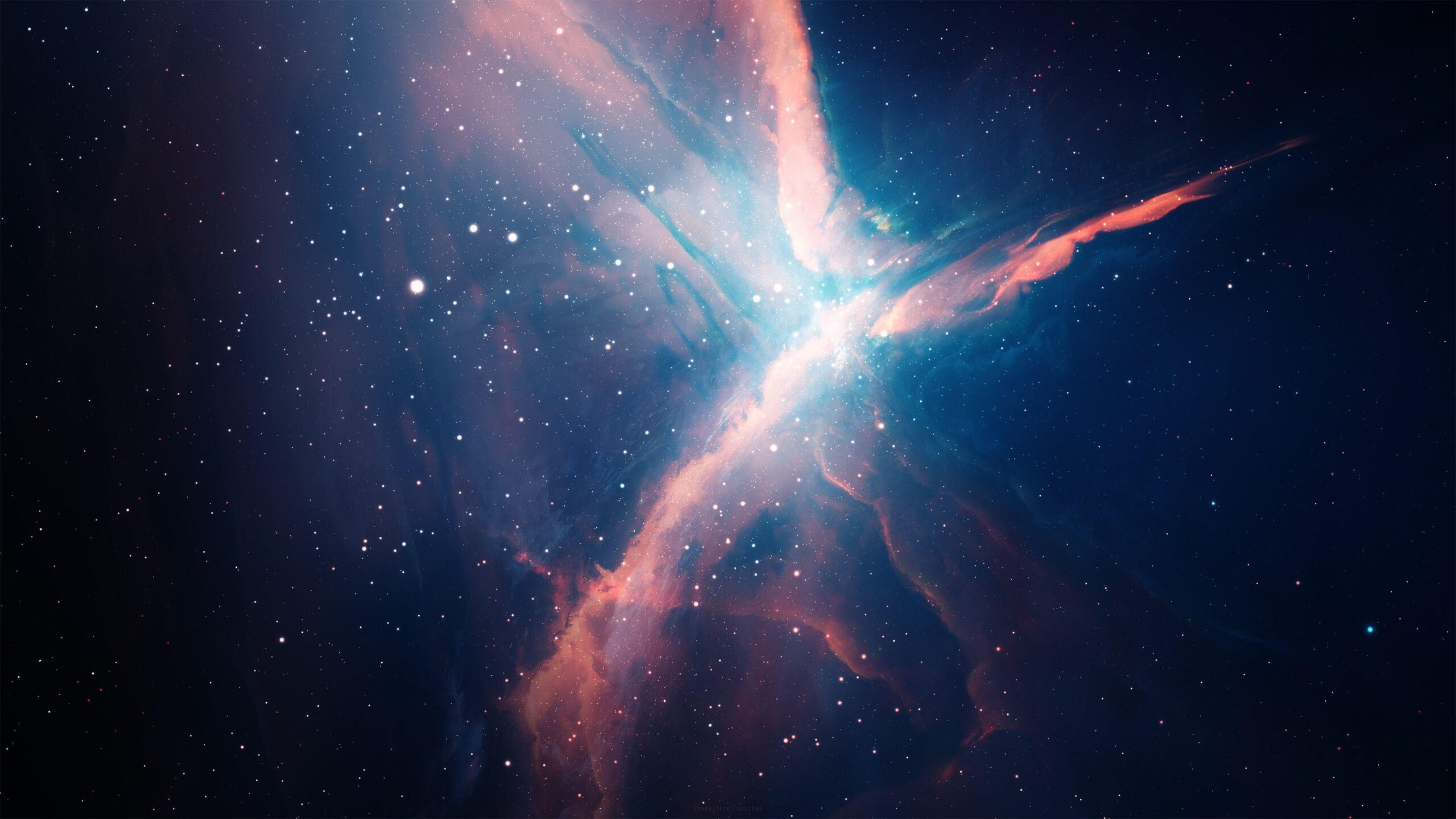 Wallpapers Nebula, Stars, K, Space,