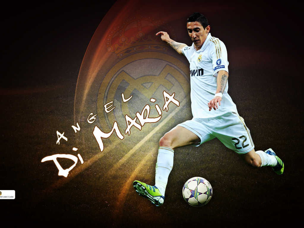 Wallpapers, Angel and Angel di maria