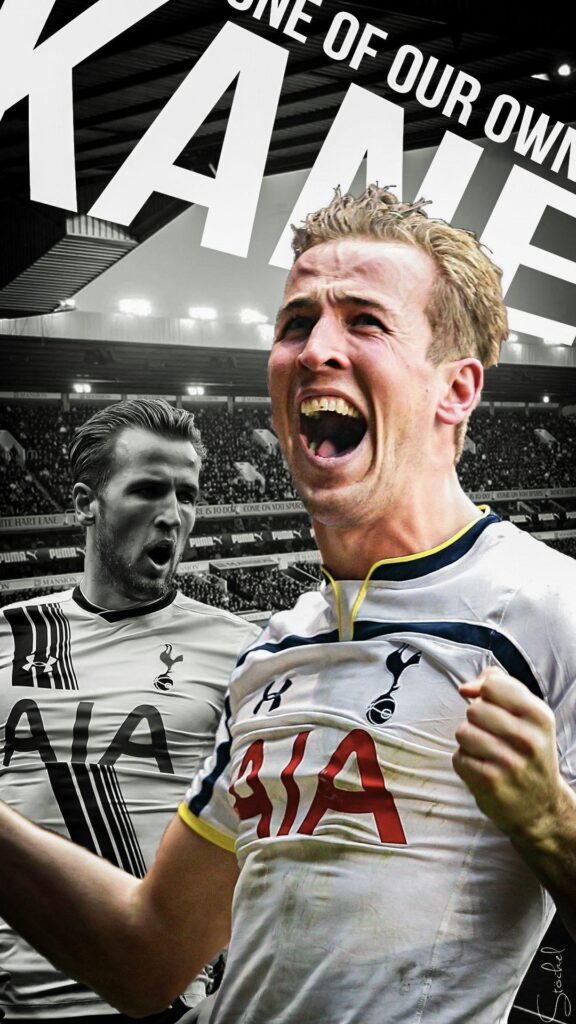 Wallpaper Made a mobile wallpapers of Harry Kane