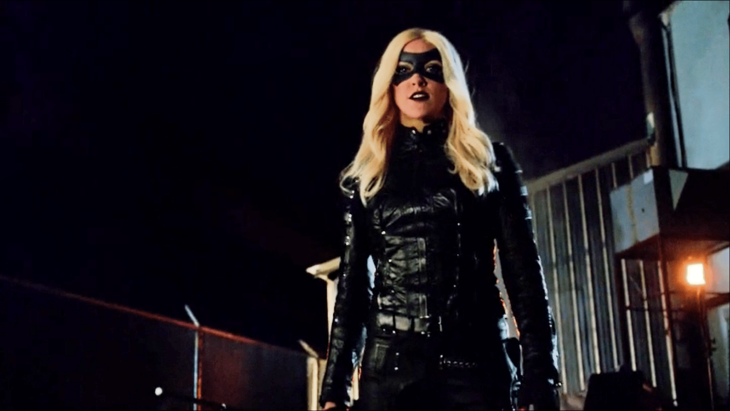 Katie Cassidy Arrow Black Canary