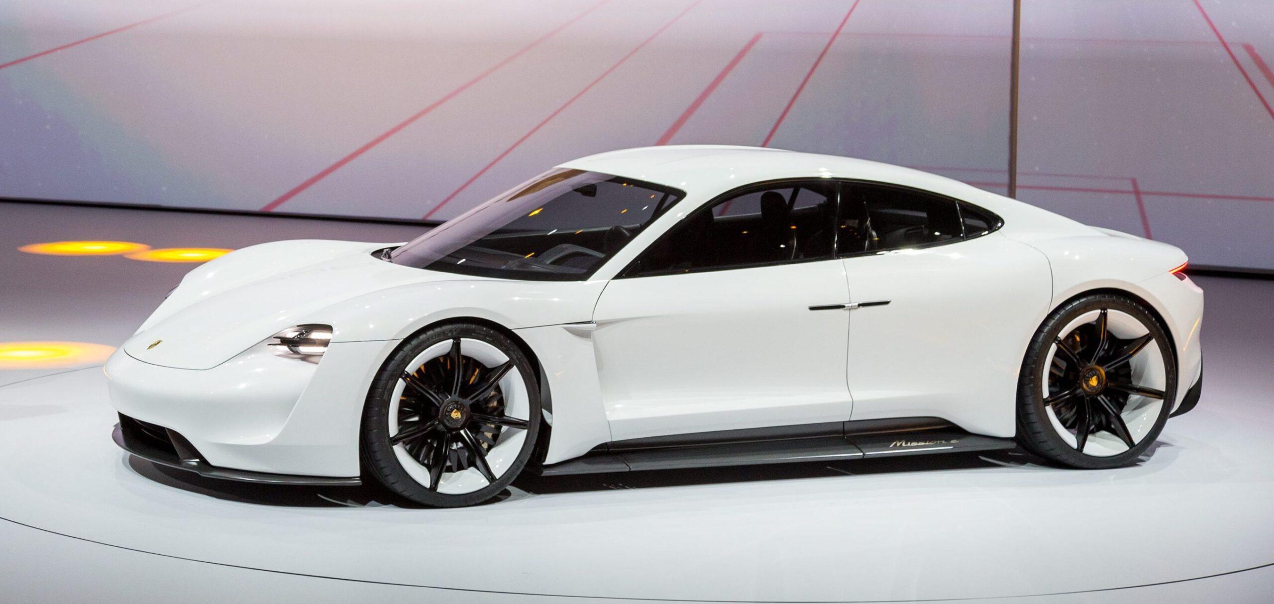Porsche releases first teaser Wallpaper of new Taycan