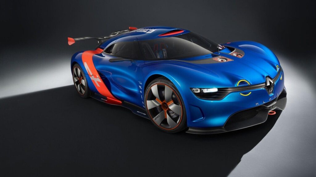 Car renault renault alpine wallpapers and backgrounds
