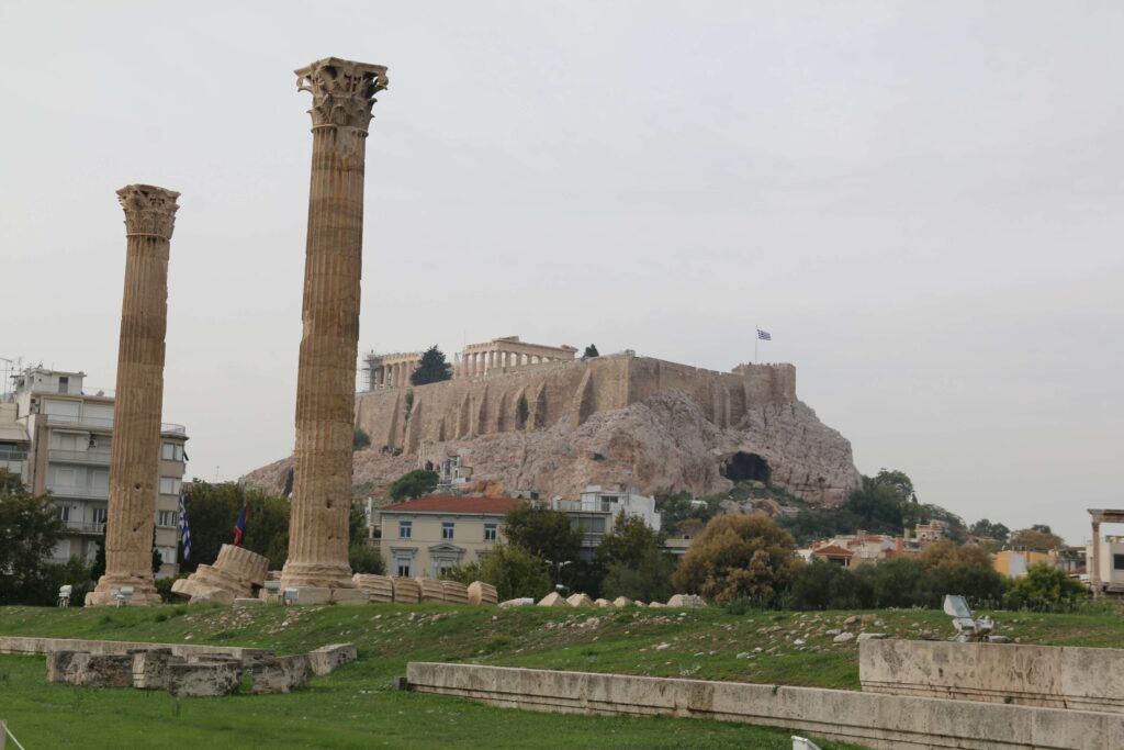 Acropolis, athens, parthenon k wallpapers and backgrounds