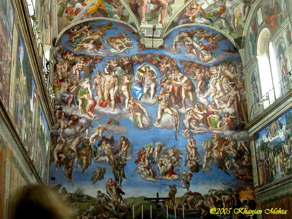 Last Judgement Sistine Chapel Wallpapers