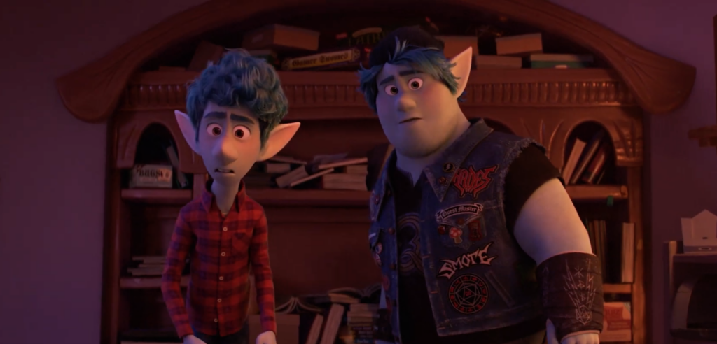 Pixar’s Onward Trailer Sets Tom Holland and Chris Pratt on a
