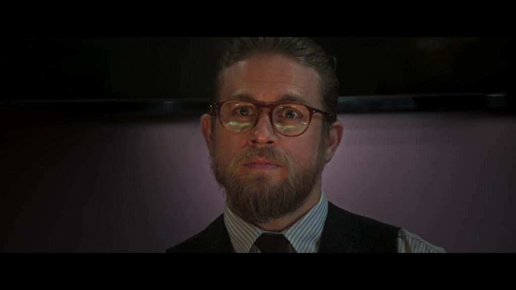 Persol POV Eyeglasses Worn by Charlie Hunnam in The