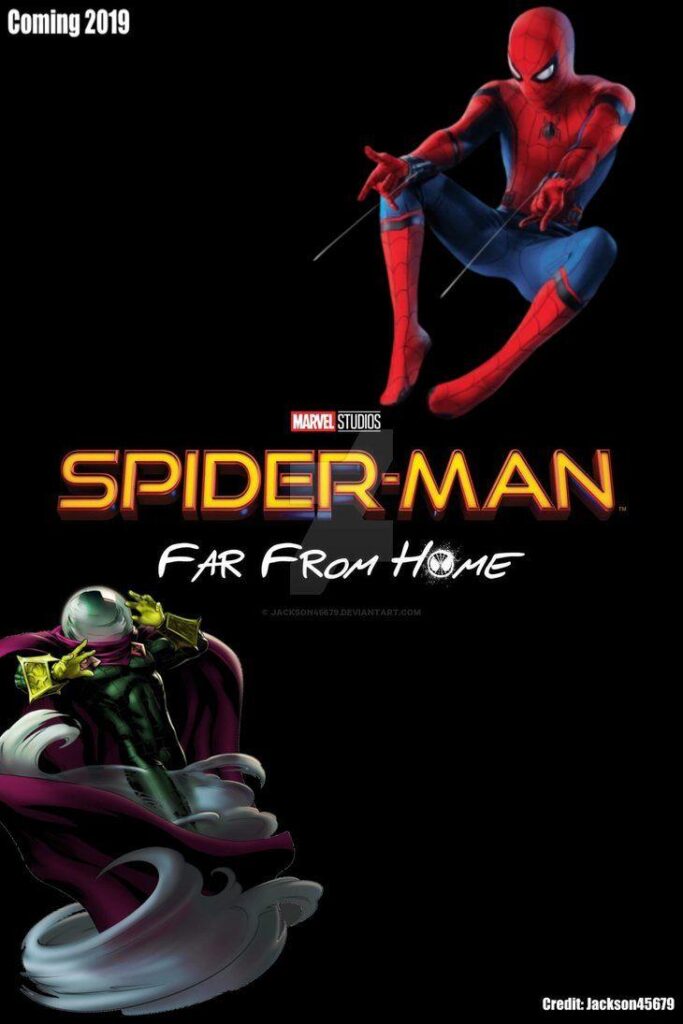 Spider Man Far From Home Poster by Jackson