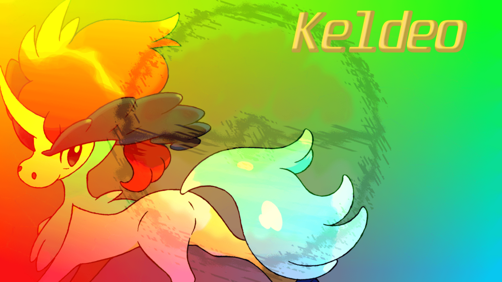Keldeo 2K Wallpapers