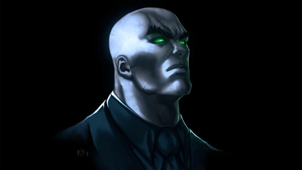 Lex Luthor by ColourOnly
