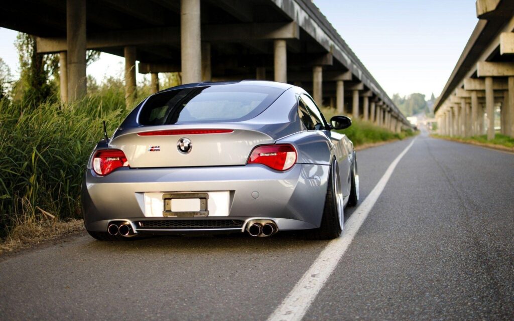 Bmw z coupe zm cars roads wallpapers
