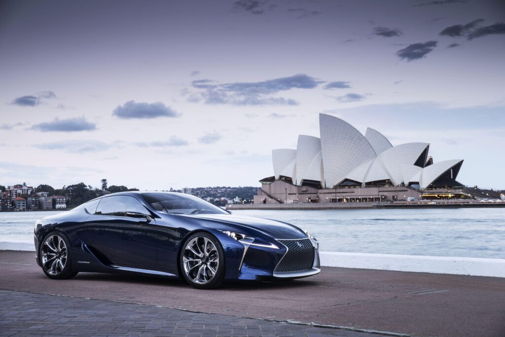 Lexus LC h Wallpapers Wallpaper Photos Pictures Backgrounds