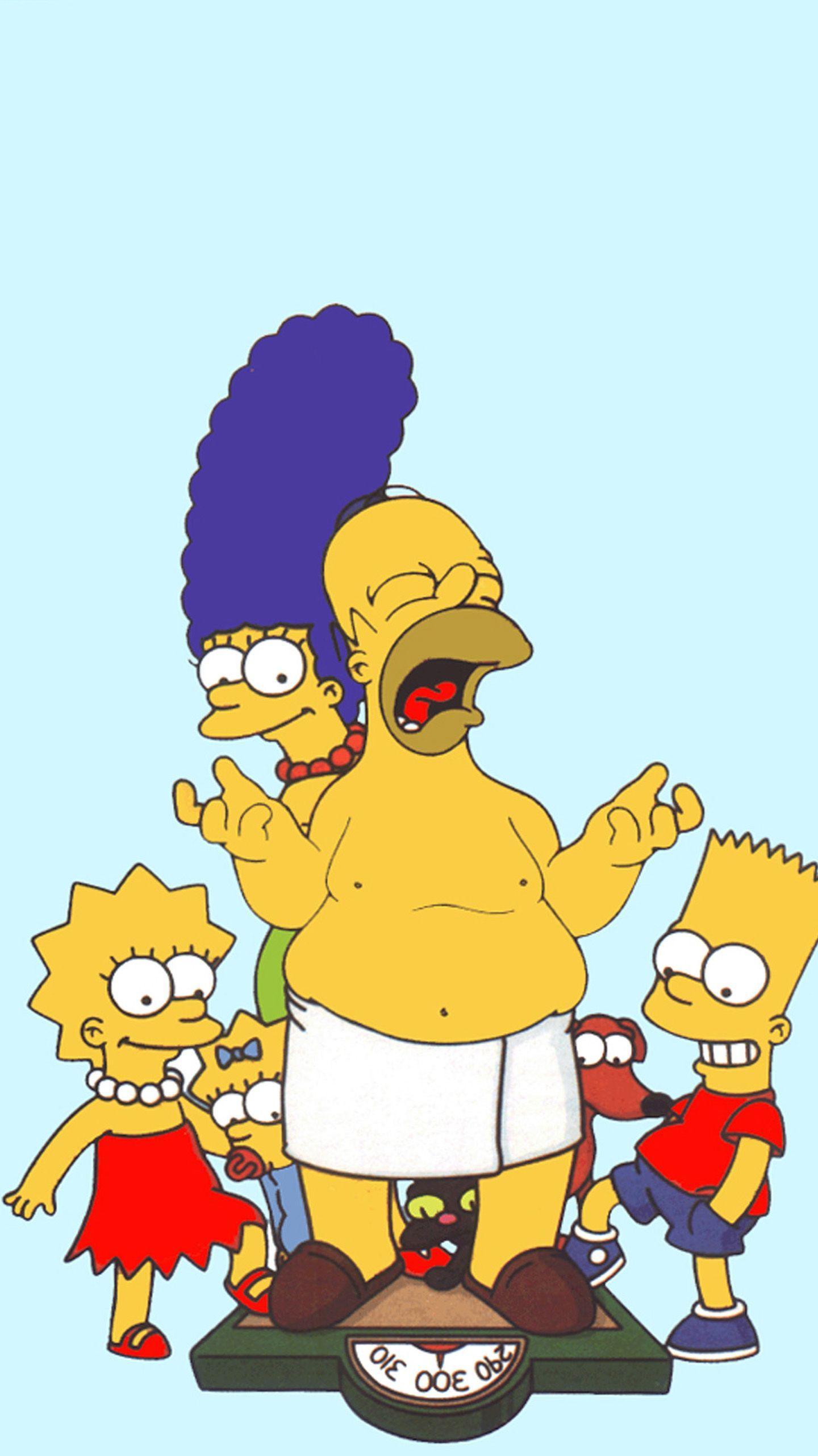 The Simpsons Wallpapers for Galaxy S K
