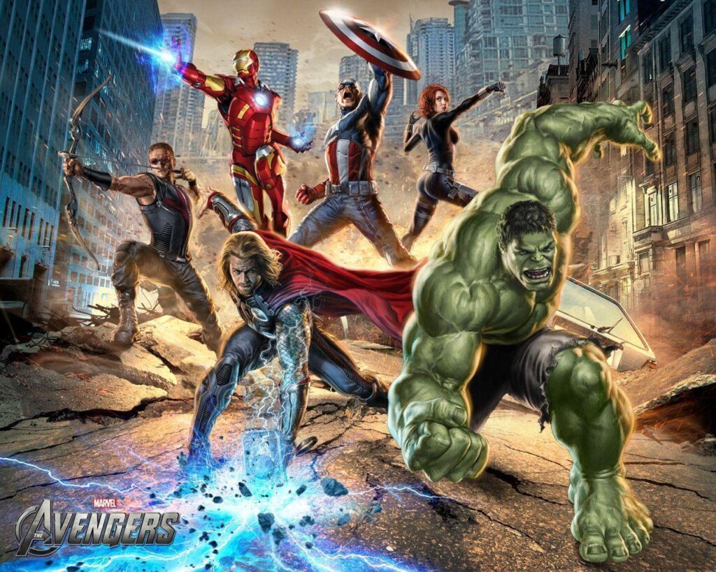 The Avengers Kickass Wallpapers