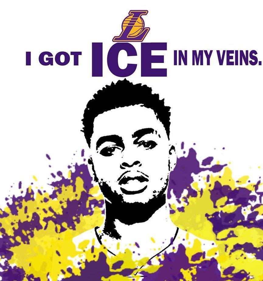 Pop Art Series III || D’ Angelo Russell by TetsuSaitama