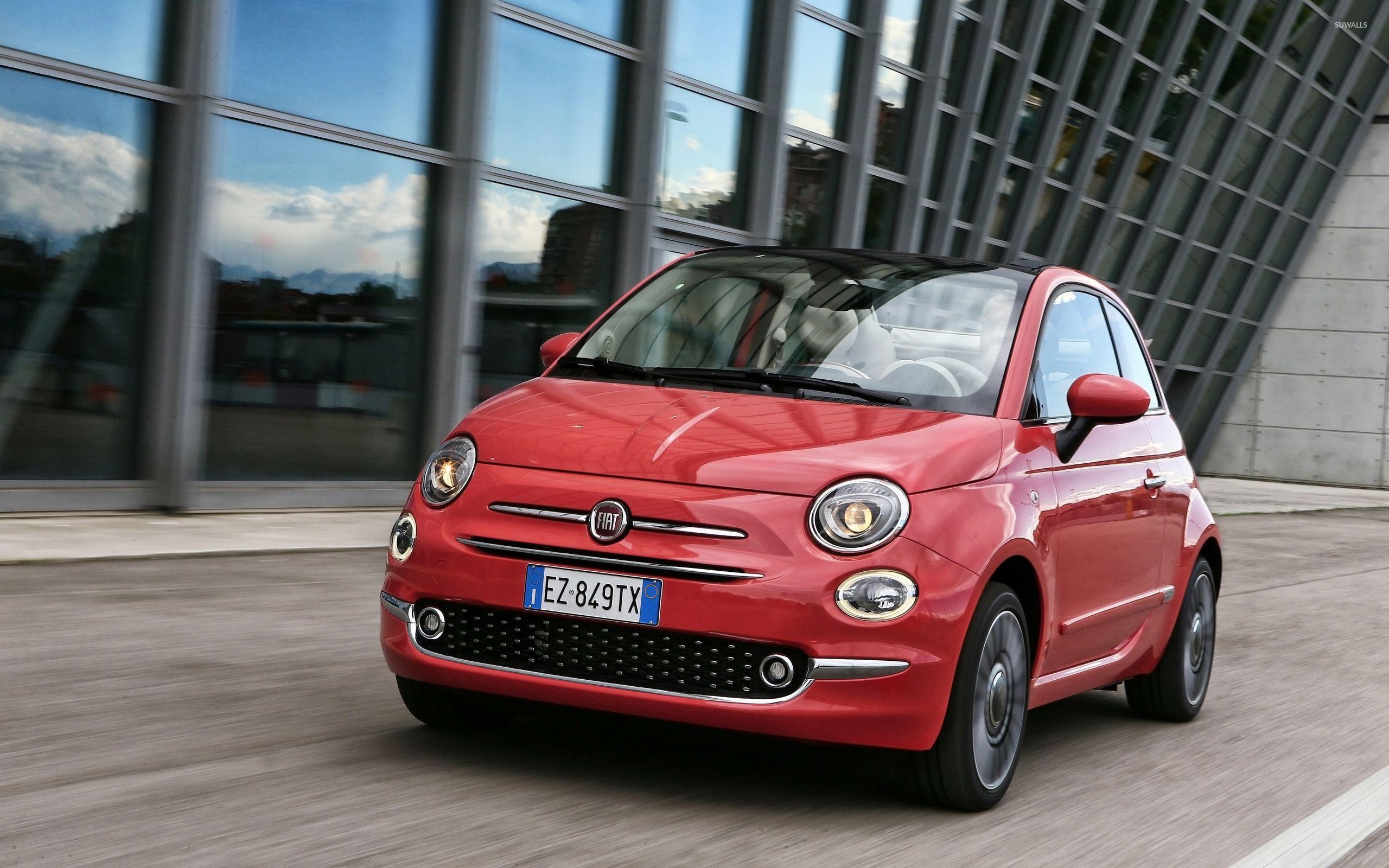Red Fiat wallpapers