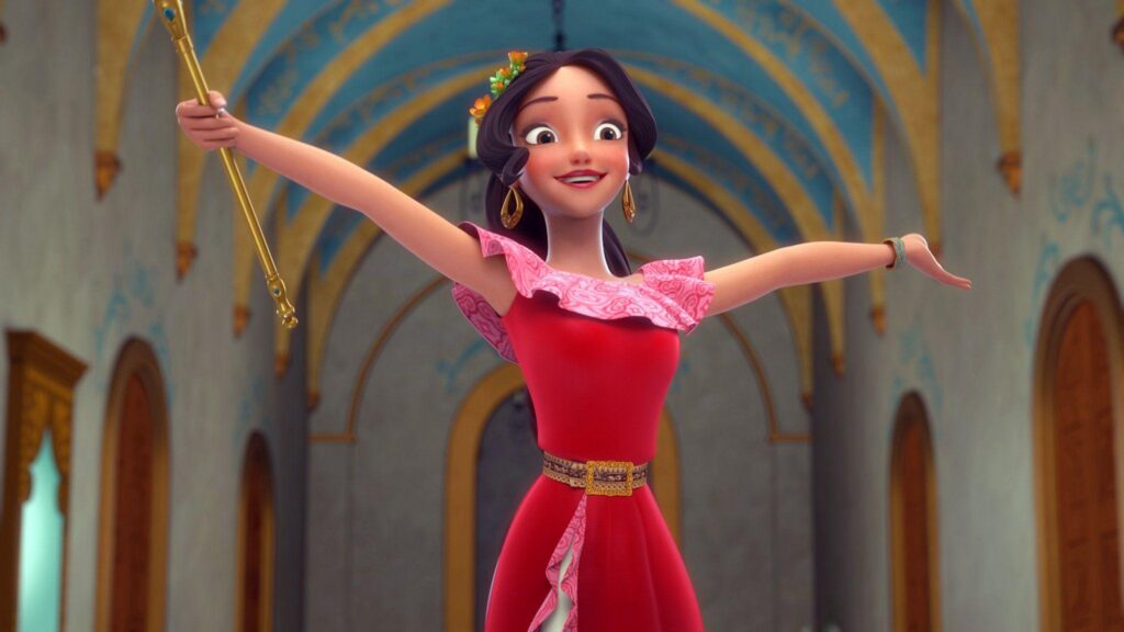 Disney’s first Latina princess, Elena, takes her bow on TV